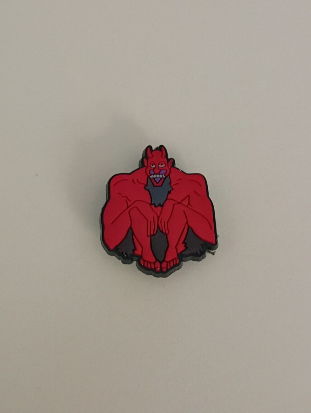 10 for $10 Jibbitz Croc Charms - Red Devil The Demon From Ranking Of Kings 2